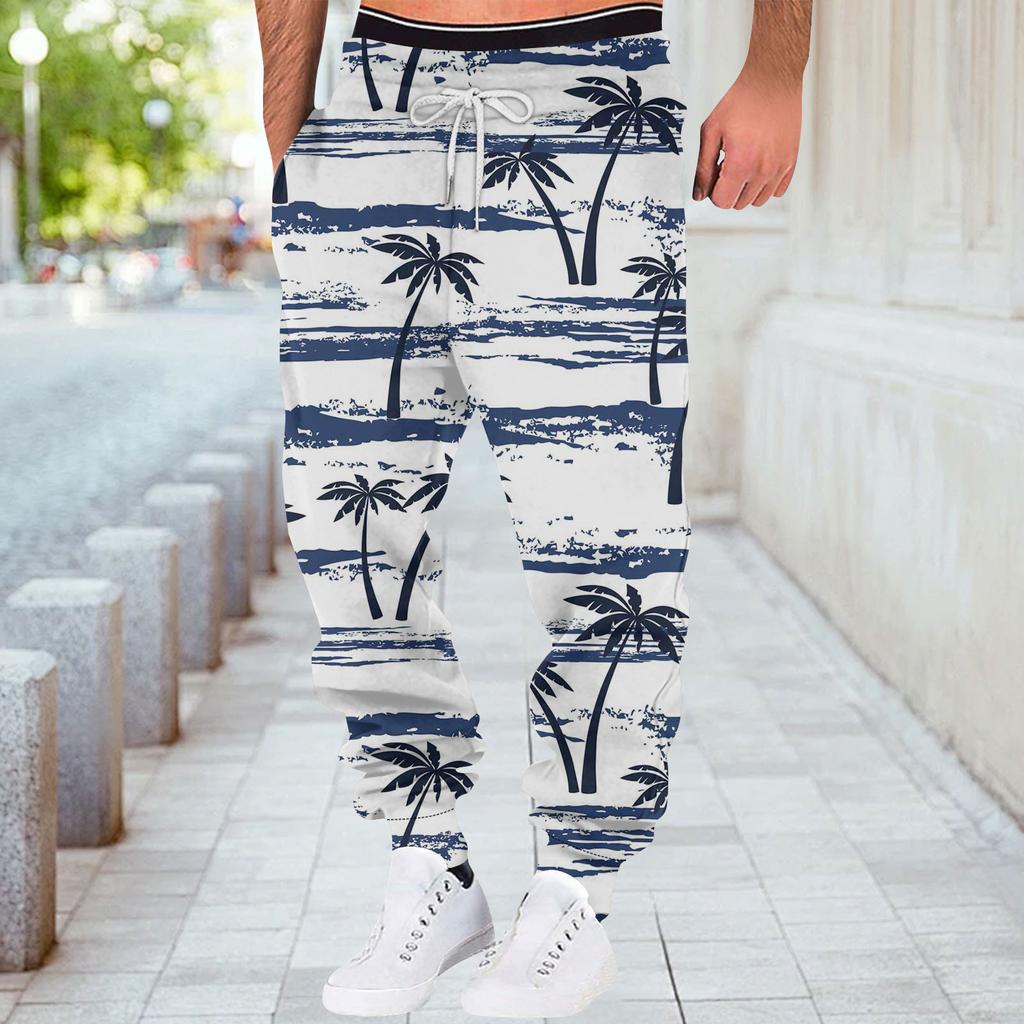 Весенние и осенние спортивные брюки для фитнеса, мужские свободные повседневные спортивные штаны из хлопка