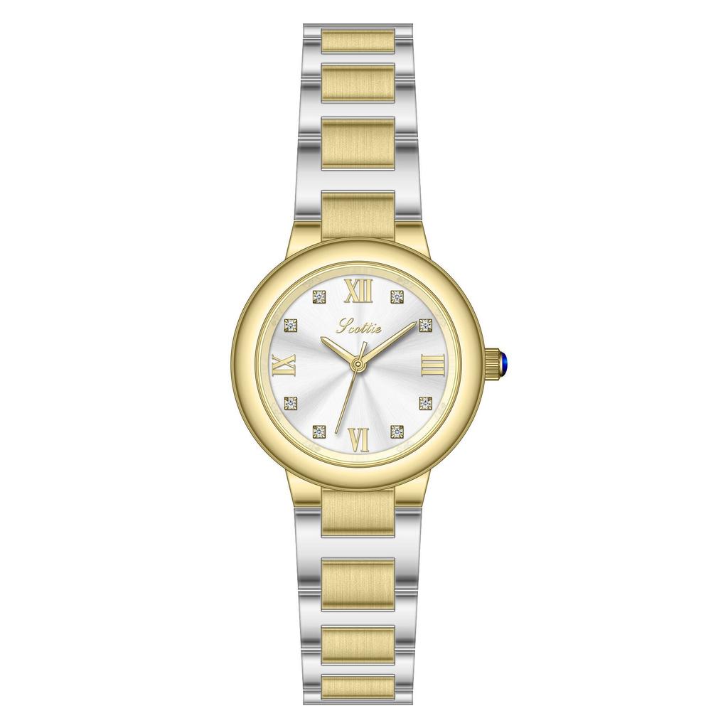 9701 Women'S Watch Steel Belt Small Watch Women Xiaohongshu