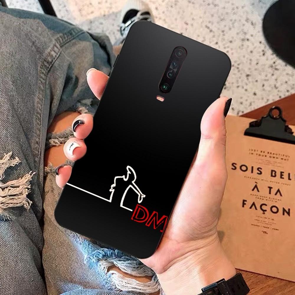 Чехол для телефона Depeches Modes для Redmi 5 6 7 8 9 10 Plus Pro 6 7 8 9 A GO K20 K30 K40 Pro Plus F3 Fundas