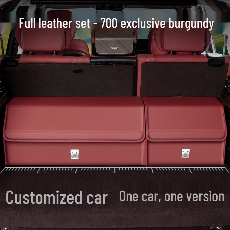 Ящики для хранения в багажник для Tank 300/400/500/700 Новых Энергетических Автомобилей