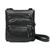 Vintage Shoulder Bag Women Soft PU Leather Crossbody Handbag Fashion Messenger Multifuncion Small Square Phone Purse