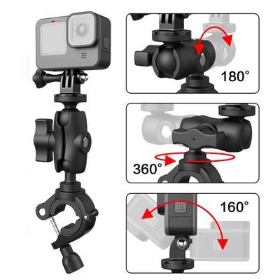 +GOPRO11 Держатель для рекордера для езды на велосипеде и мотоцикле, держатель для телефона, держатель на руль