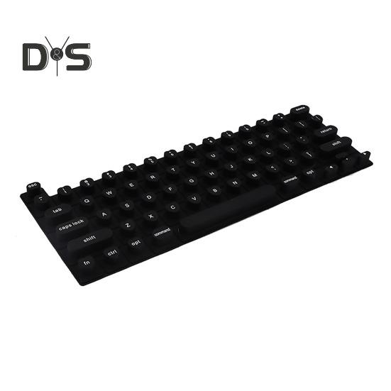 Пленка для клавиатуры Nail Art, износостойкая, с сильной адгезией, универсальная, простая установка, наклейки для набора текста на ногтях, пленка для покрытия клавиатуры