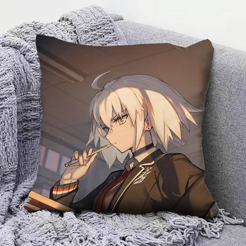 Жанна д'Арк Альтер Fate Наволочки Домашние Подушки для Дивана и Декоративные На заказ