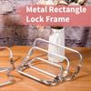 Lock Making Purse Clasp Handbag Accessories Purse Clasp Closure Clutch Kiss Clasp Metal Purse Frame