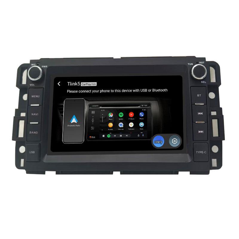 7-дюймовая Android-навигация «все в одном» с Bluetooth для Buick Enclave/Chevrolet GMC