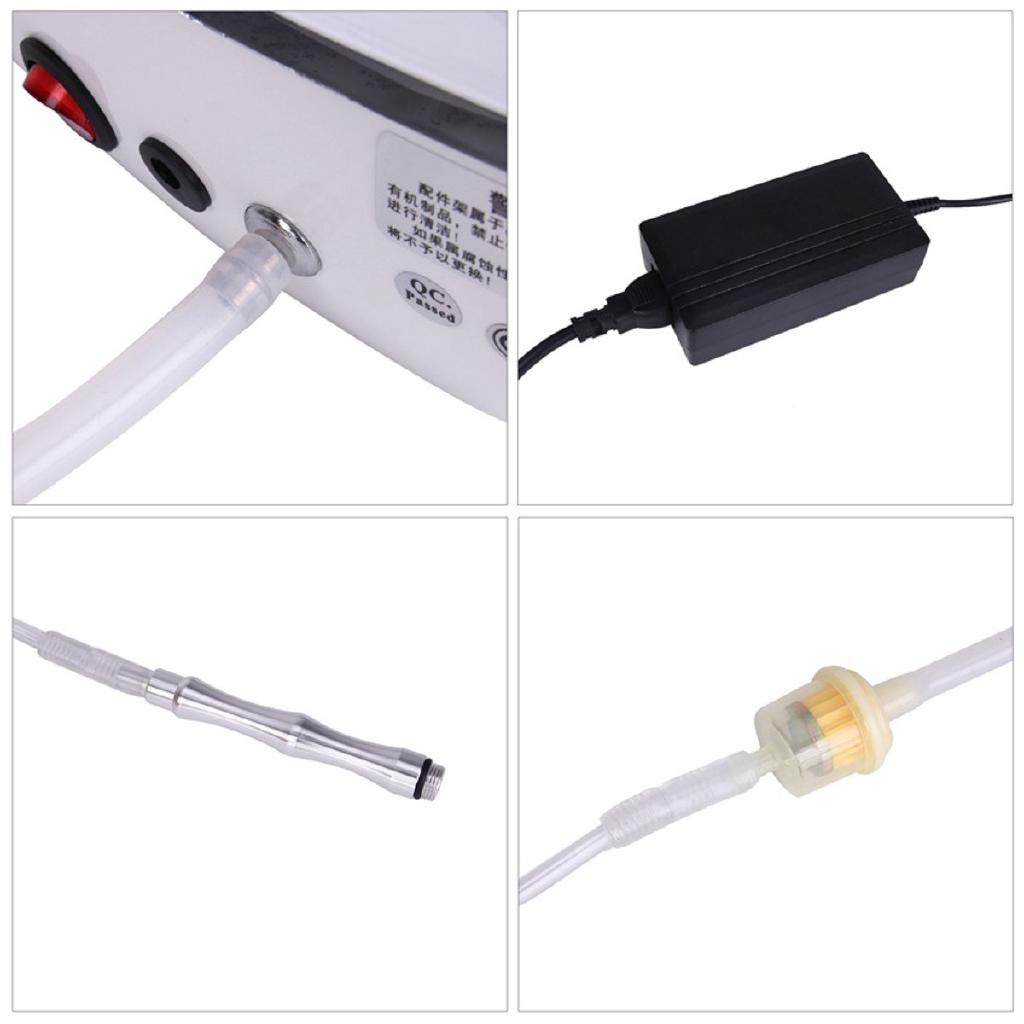 Beauty Star Diamond Microdermabrasion Dermabrasion With Spray Water Spray Vacuum Suction Exfoliation Facial Massage 110V/220V