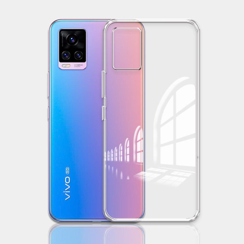 For Vivo S7 V2020A Case Clear Silicone Soft Phone Case For Vivo S7t V2080A /Vivo S7a Clear Protect Coque On VivoS7 S7t S7a Funda