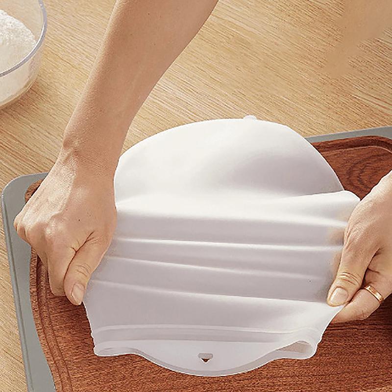 Силиконовый мешок для замешивания теста с лентой, мешок для муки, универсальный миксер для теста для хлеба, выпечки, пиццы, приготовления теста, кухонные инструменты