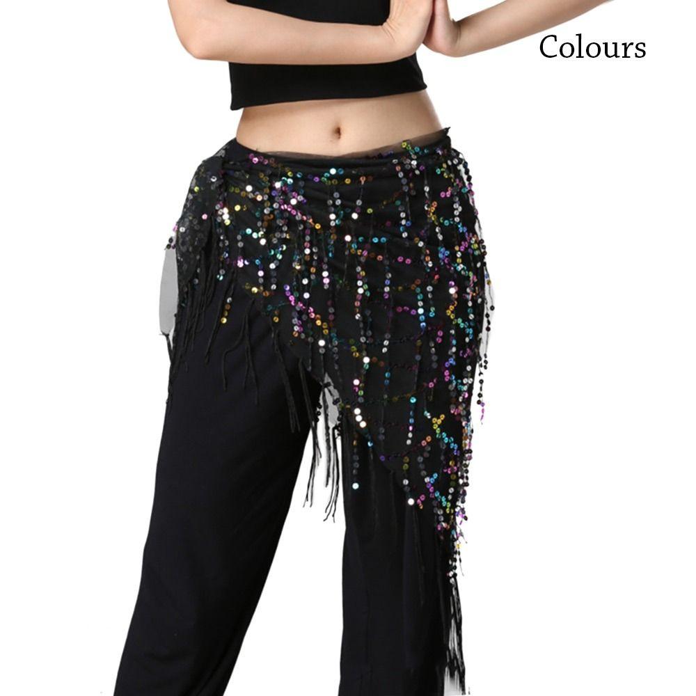 Сексуальные костюмы для выступлений с кисточками, пояс для танца живота, юбка для танцора, поясная цепочка, хип-шарф