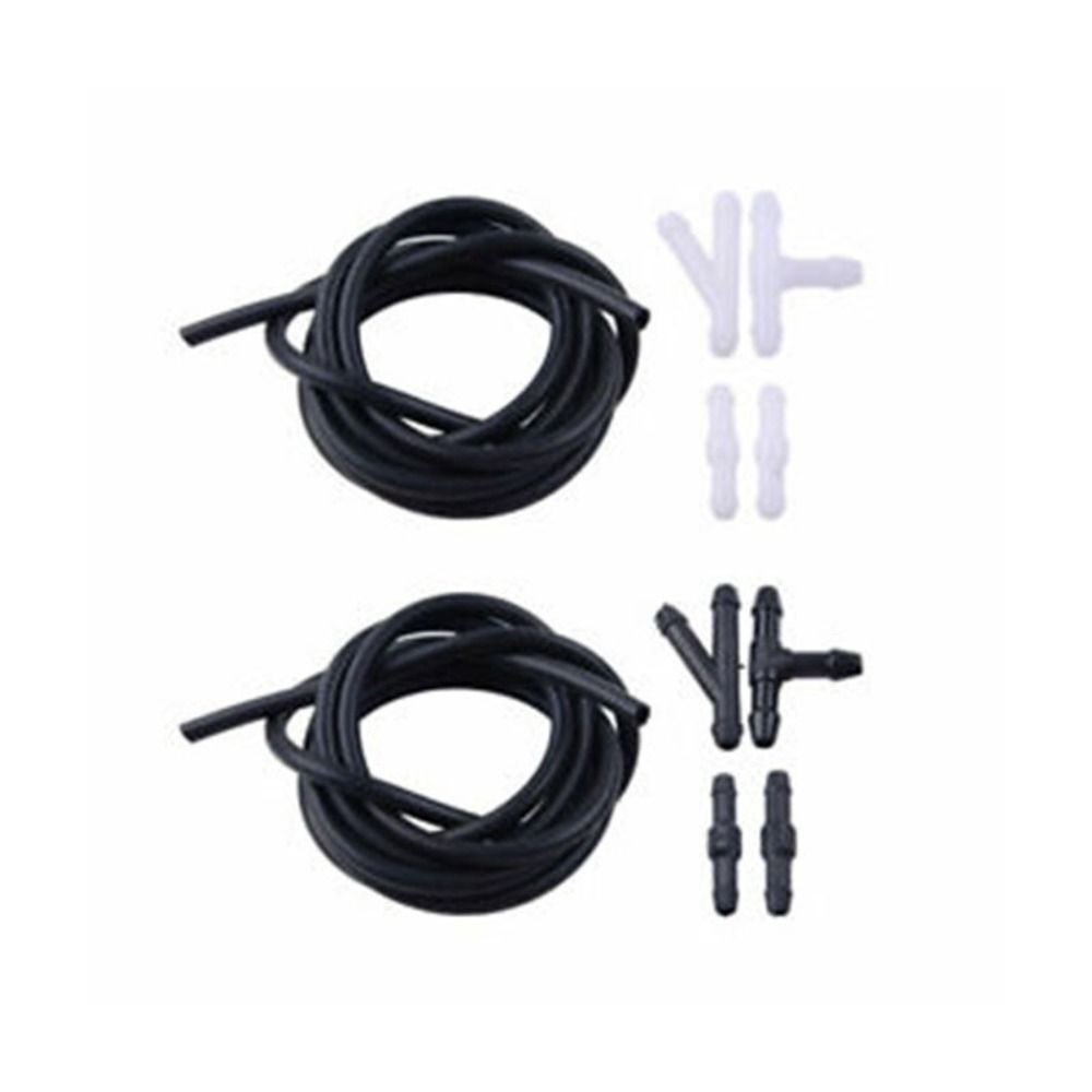 Car Parts With Connector Windshield Washer Hose Windshield Wiper Tube Water Hose Wiper Blade Pipe