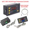 W3230 Цифровой терморегулятор 5В 12В 24В 220В Термостат Регулятор Контроль нагрева и охлаждения Терморегулятор С датчиком