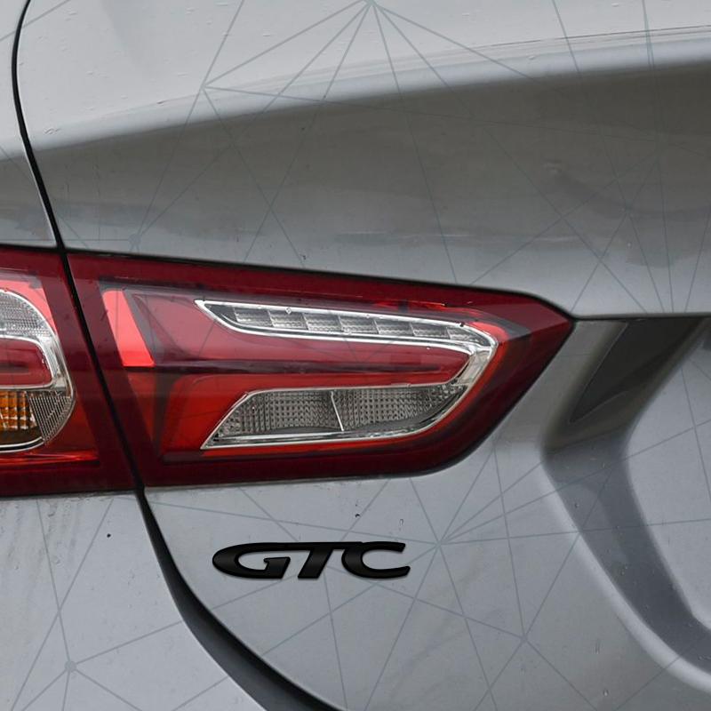 3D Авто Металл GTC Значок Решетки Багажника Автомобиля Наклейка Декор Для Opel Corsa Astra OPC Adam Vectra Insignia Vauxhall Antara