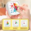 Visual Timer for Kids 60 Timer Silent Countdown Minute Pomodoro Timer Clock Rainbow Color Desk Time