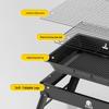 Hanle Meitu Foldable Outdoor Charcoal Grill