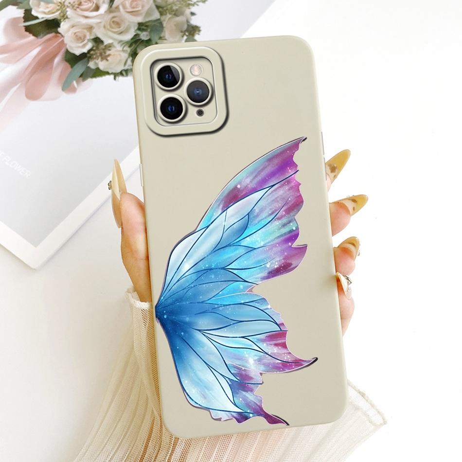 For iPhone 11 Pro Max Cute Cat Flower Cartoon Phone Case For iPhone11 11Pro 11ProMax Shockproof Soft Silicone Covers Bumpers