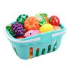 Chopping Fun Kitchen Toy Set: Children's Vegetables & Fruits Role-Playing Educational Toy