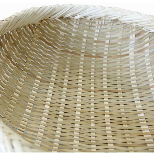 Bankyo Rattan deep colander 26 15-557S