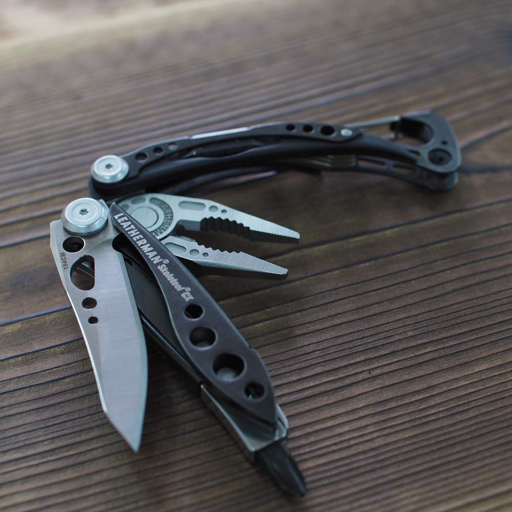 Leatherman SKELETOOL CX Японский многофункциональный инструмент с 25-летней гарантией [Оригинальный продукт]
