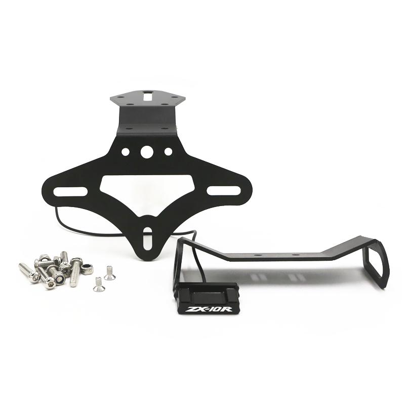 Держатель номерного знака для Kawasaki ZX10R ZX6R ZX-10R ZX-6R ZX636 аксессуары Tail Tidy Fender Eliminator Registration