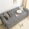 Checkerboard Pattern Sofa Towel All-inclusive Sofa Blanket Cover Single Sofa Cover