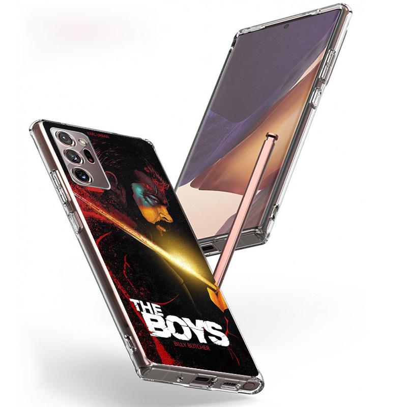 Чехол для телефона The Boys Homelander для Samsung Galaxy S26 S25 Edge S24 S23 FE S22 Ultra S21 Plus S20 + Fundas Cover Coque Galaxy