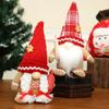 New Christmas Faceless Old Man Decoration Cartoon Faceless Doll Decoration Dwarf Display Window Decoration