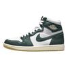 Женские кроссовки Air Jordan 1 Retro High OG Fir Pro Green Бледно-слоновая кость Кокосовое молоко FD2596-101
