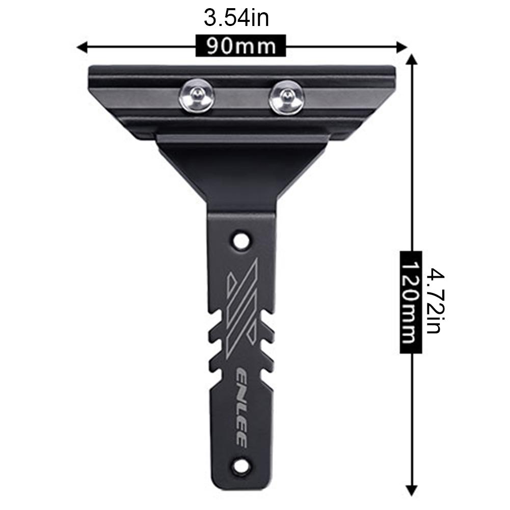 Bicycle Saddle Bottle Cage Extension Holder Bicycle Water Cup Holder Saddle Mount Rack for Outdoor Cycling