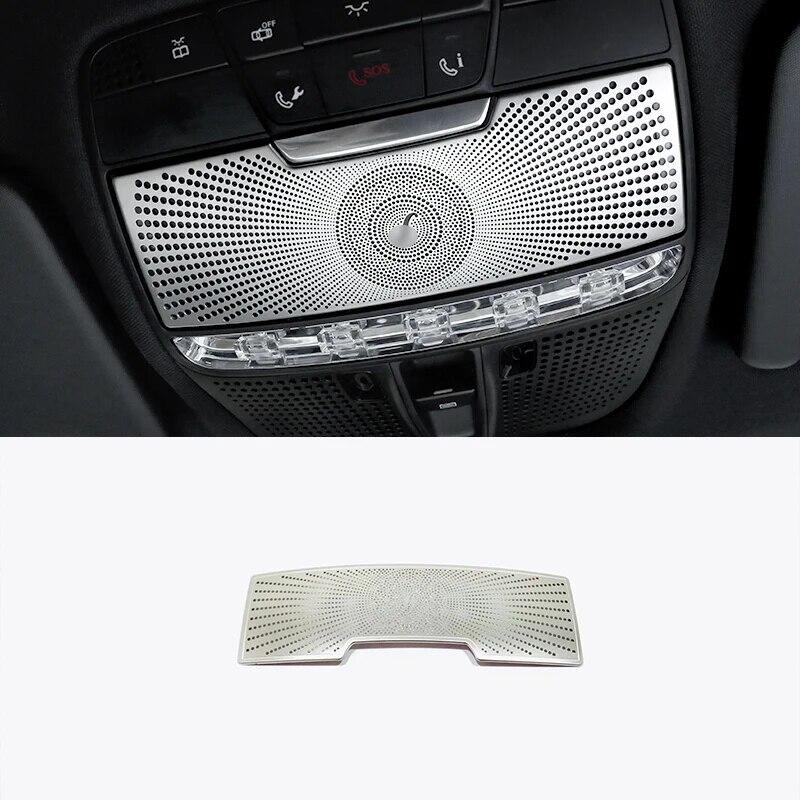 For Mercedes Benz S Class S320 S350 W222 2014 - For Stainless Car Door Inner Speaker Audio Horn Cover Trim Accessories