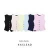 Kaslead New Arrival Women's Clothing Fashion Style Fashion Minimalist No Decoration Knitting Vest 4192003 715