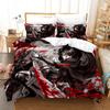 Attack On Titan Duvet Cover Anime Cartoon Bedding Set Boys Girls Bedroom Decoration Kids Gift Single Double Size