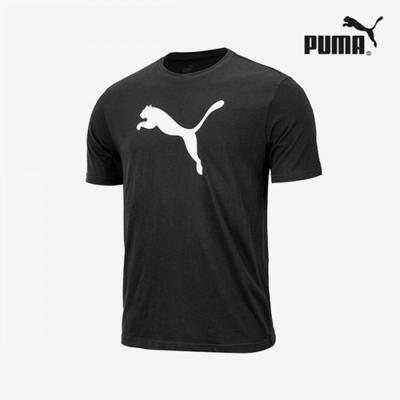 Galleria Puma Футболка с коротким рукавом и логотипом Team Rise из хлопка, повседневная круглая футболка