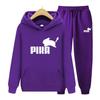 PIKA Print Sweatshirt Sport Suit Womens Hoodies Tracksuits Jogger  Hoodies Set Jogging Sets