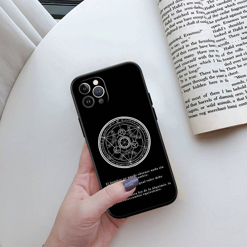 MH62 Чехол для телефона Fullmetal Alchemist для Redmi Note 12 12S 12C 13 13C 13R 14 14S 14R 14C Pro Max Plus A3 A3X A4 A5 11A 13X