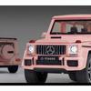 1:22 масштаба Benz G800, литая под давлением модель автомобиля из сплава, игрушечный автомобиль с откатным механизмом со светом и звуком для мальчиков и взрослых, подарок
