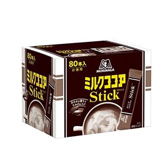 Morinaga Milk Cocoa Stick 80 pieces