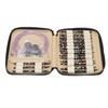 13 Pairs Circular Needles Detachable Aluminum Printing Knitting Needle Set PU Storage Bag for