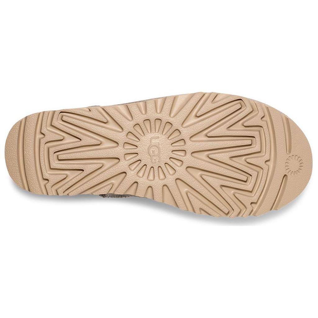 UGG Круглый носок Толстая подошва Короткие зимние ботинки Женские ботинки Вулканическая порода 1164690-PMC