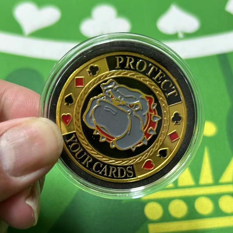 Техасский Холдем, Металлические карты для ставок, Счастливые монеты, Коды для домов с блайндами, дилер, Полный олл-ин, фишки, карты для ставок