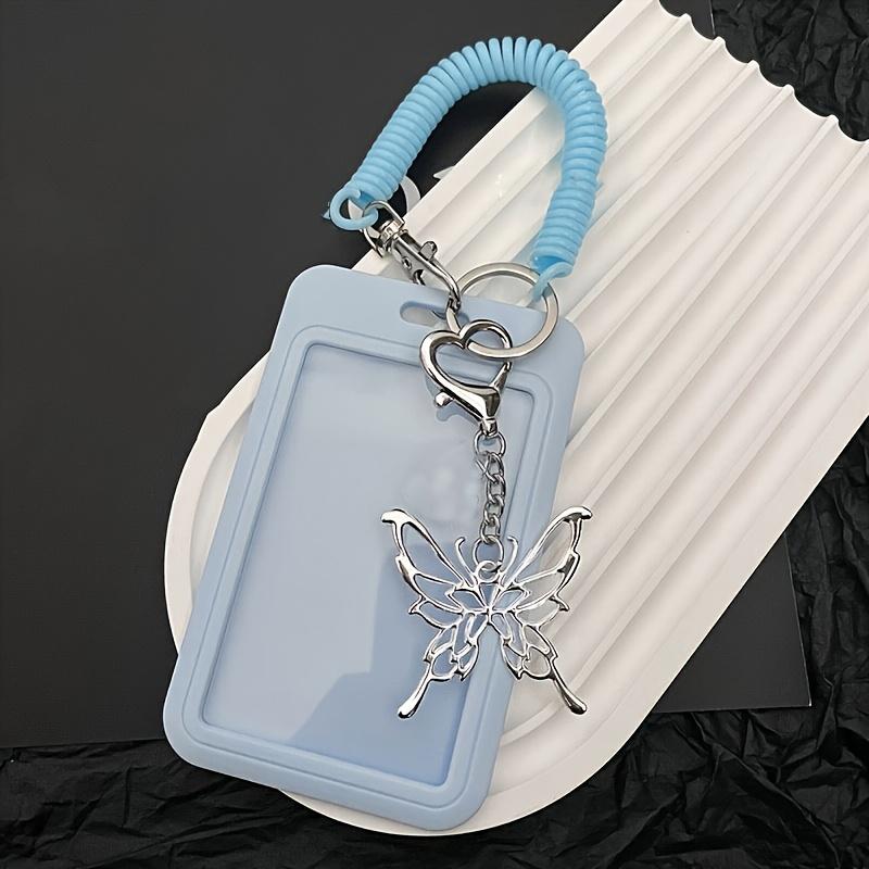 Butterfly Photocard Holder 3 inch Photo Sleeve Student Bus ID Card Case Korean Picture Display Idol Photo Frame