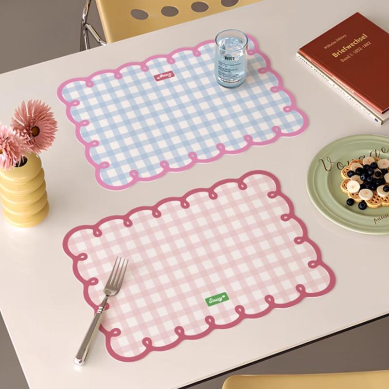 Rectangular Diatom Mud Placemat Heat Insulation Anti Skidding Dish Mat Pad Absorbent Pads Table Decoration And Accessories Mat