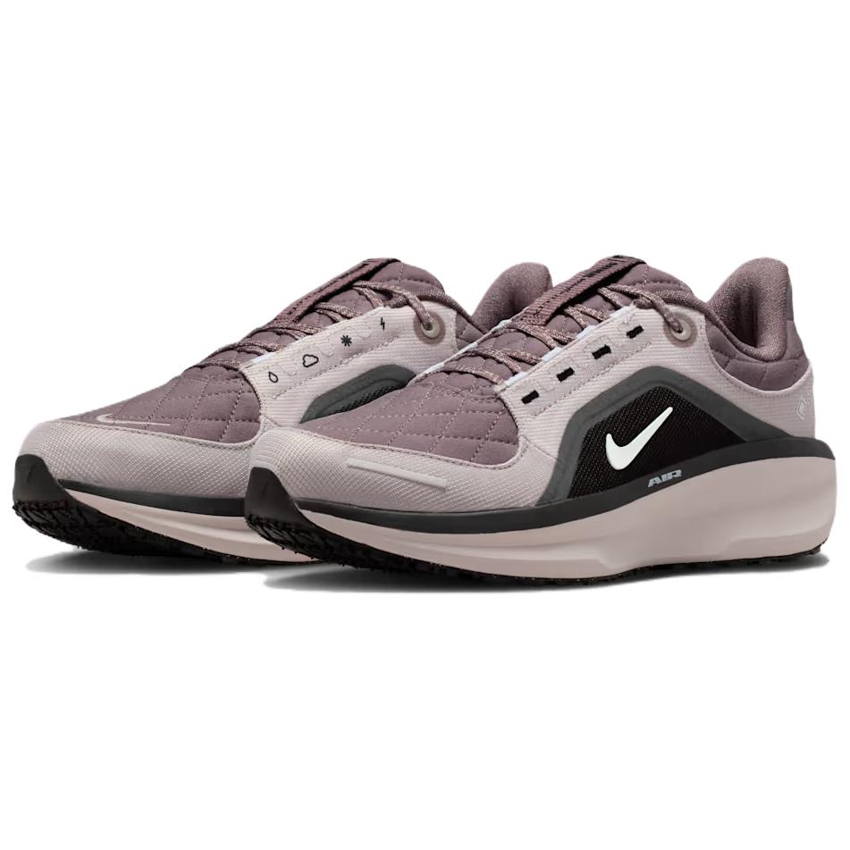 Nike Air Winflo 11 GORE-TEX Серо-коричневые Белые Женские Кроссовки FQ1359-200
