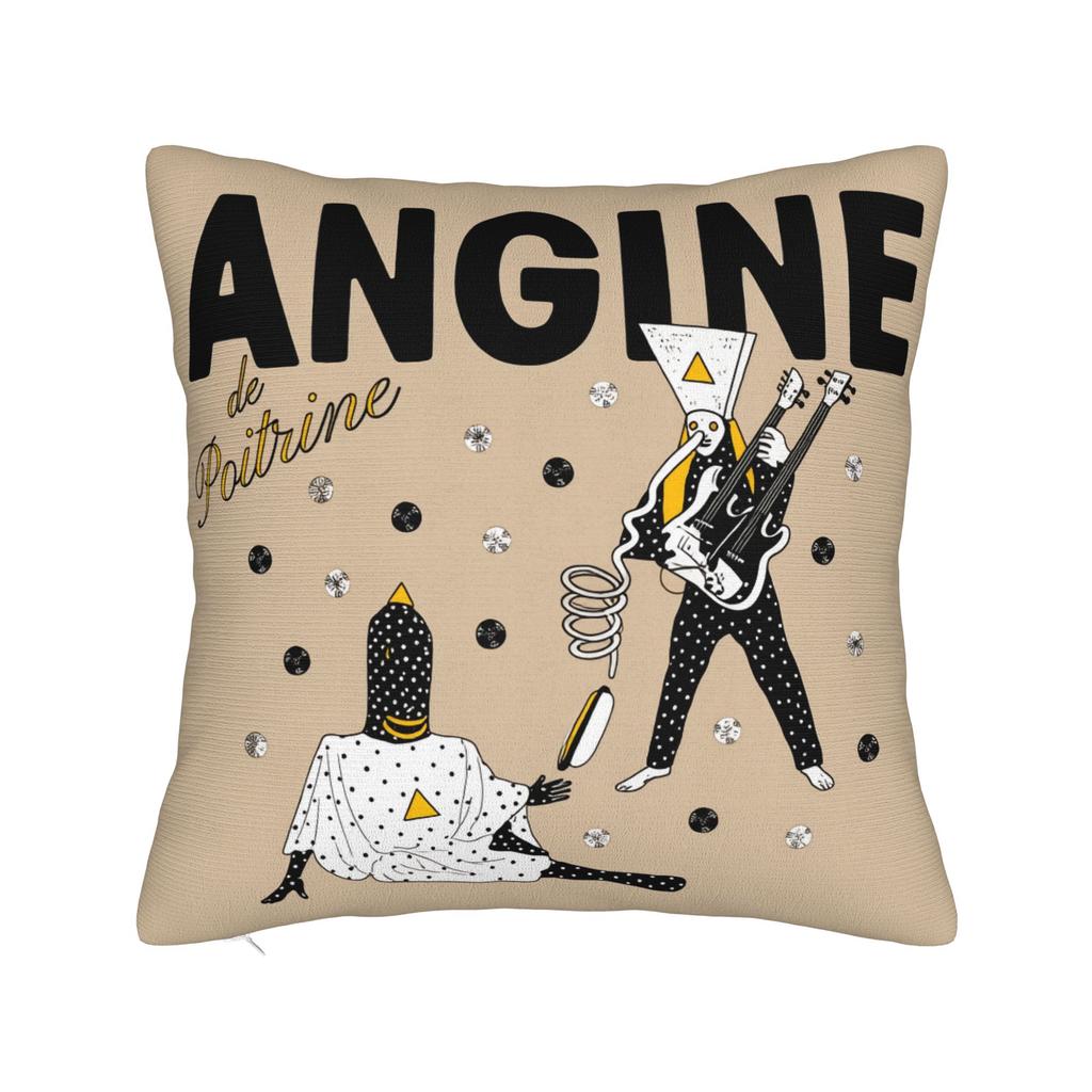 Pillow Cover Band Angine De Poitrine Fashion Pillow Case For Wedding Party Home Decor Pillowcases