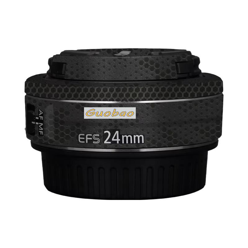 Декаль-скин для объектива Canon EF-S 24mm F2.8 STM, защитная пленка-чехол для объектива Canon EF-S24 F2.8, защитная наклейка для canon 24mm 2.8