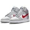 Dunk High SE Athletic Club - Светло-серый/Красный DJ6152-001