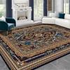 Retro Persian Style Carpet for Living Room 200x300 Luxury Large Area Rugs Bedroom Decoration Dirt-resistant Anti-slip Lounge Mat