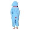 SAZAC Doraemon Fleece Kigurumi for Children, 130cm
