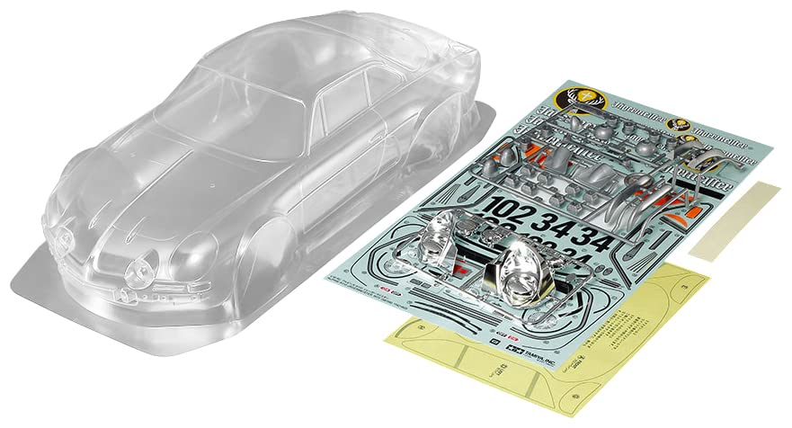 Tamiya 51690 Kar-Set Renault Alpine A110 Jägermeis