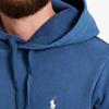Polo Ralph Lauren однотонная толстовка с капюшоном и длинным рукавом мужская толстовка синяя 710916690-001